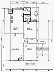 Blk 148 Woodlands Street 13 (Woodlands), HDB 3 Rooms #151827962